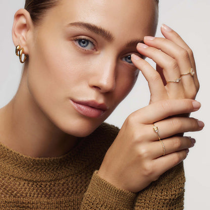 Maansteen Muse Ring