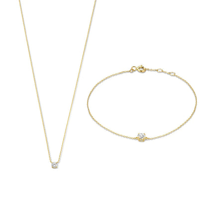 Maria's Cléa Moissanite stenen set