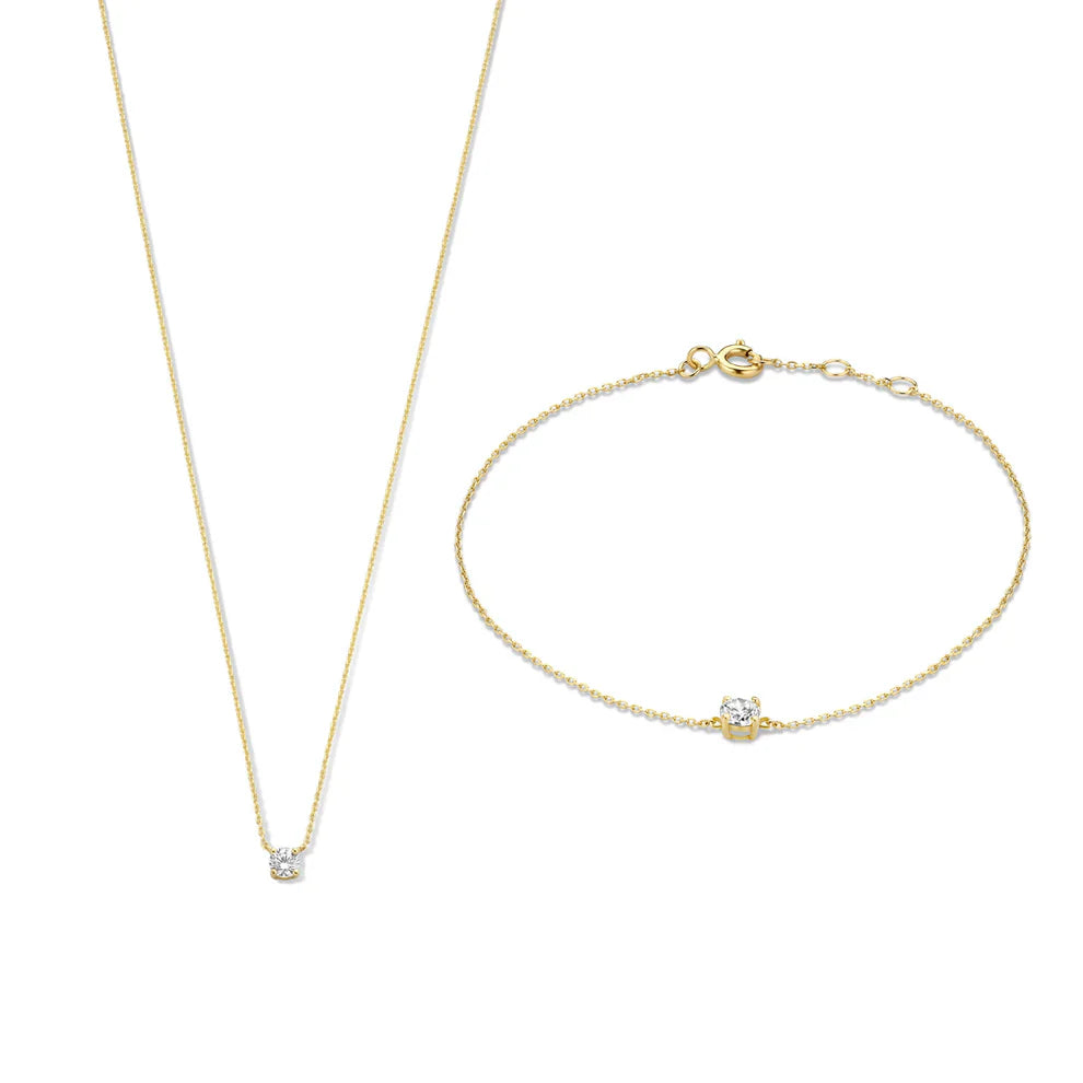 Maria's Cléa Moissanite stenen set