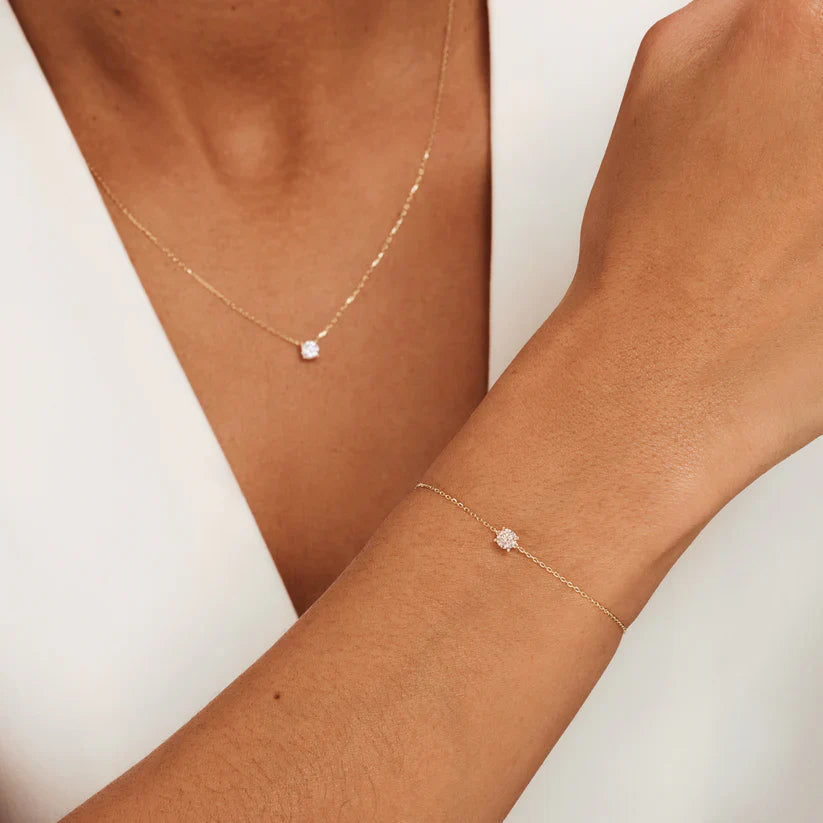 Maria's Cléa Moissanite stenen set
