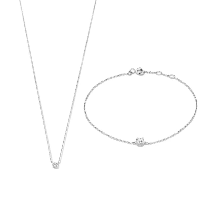 Maria's Cléa Moissanite stenen set