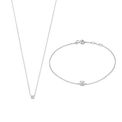 Maria's Cléa Moissanite stenen set