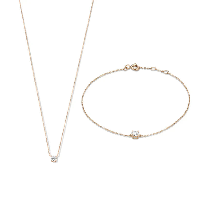 Maria's Cléa Moissanite stenen set