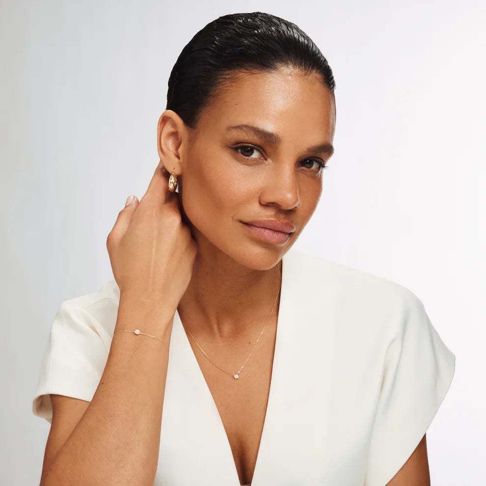 Maria's Cléa Moissanite stenen set