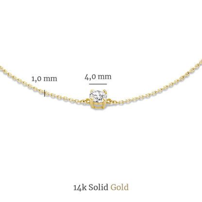 Maria's Cléa Moissanite stenen set