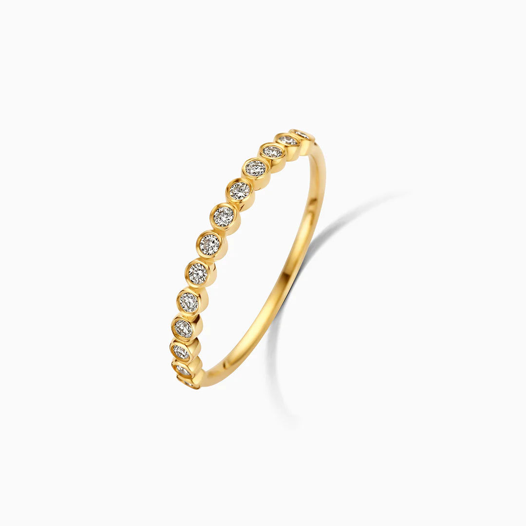 Maria's Diamanten bubbelring