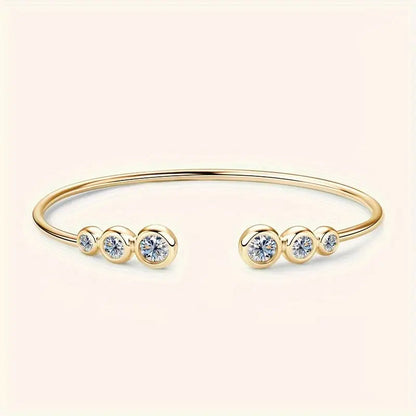 Moissanite armband
