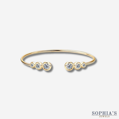 Moissanite armband