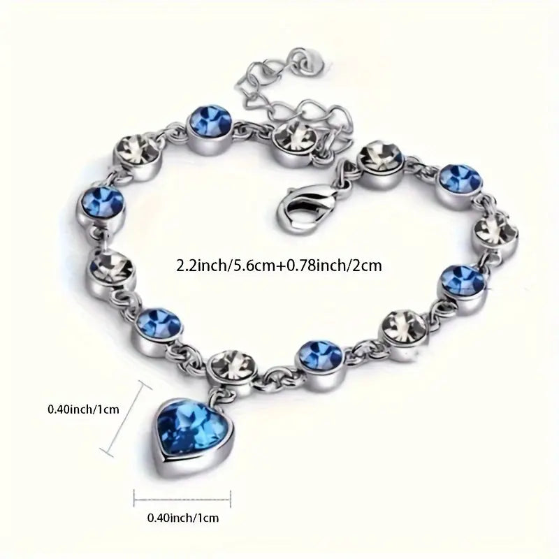 Ocean Heart Glow armband