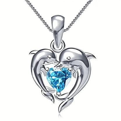 Oceanheart Twins-ketting