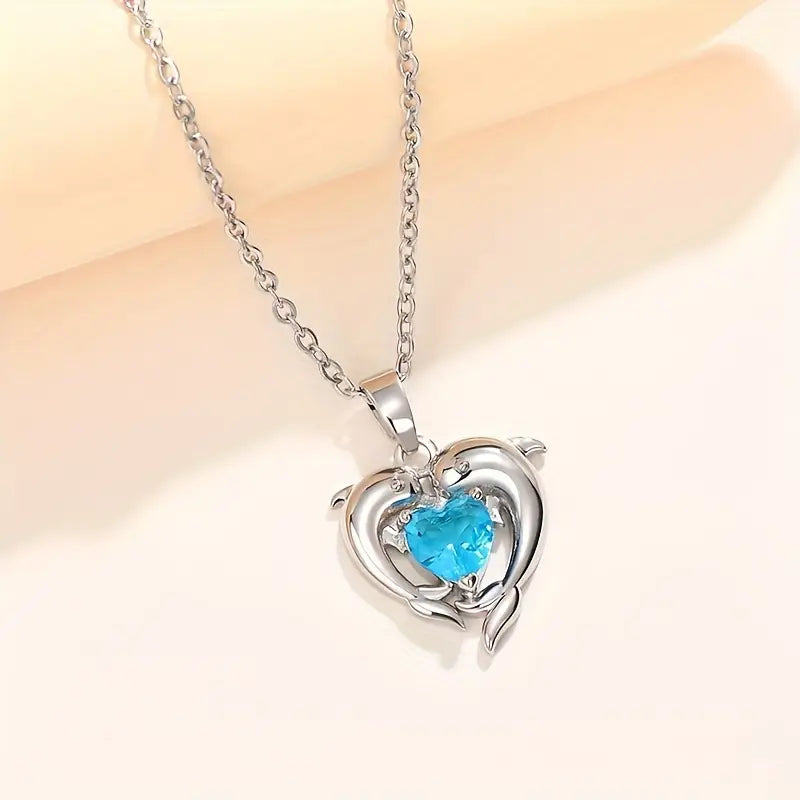 Oceanheart Twins-ketting