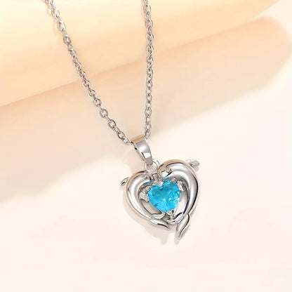 Oceanheart Twins-ketting