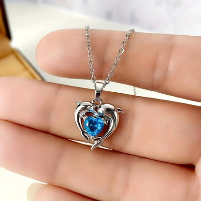 Oceanheart Twins-ketting
