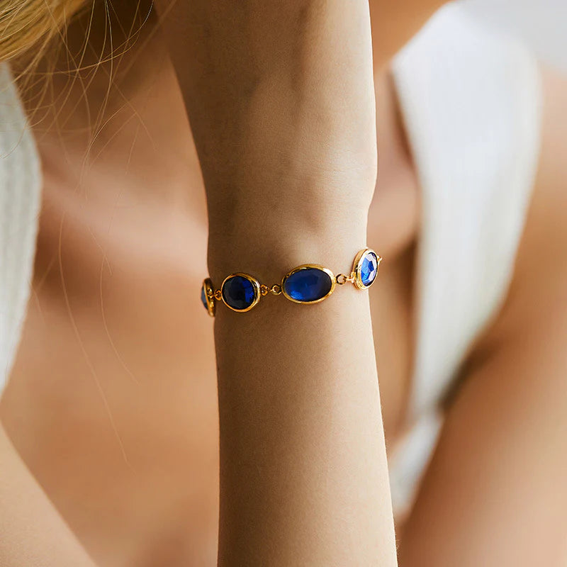 Seraphyne Glacienne gouden armband