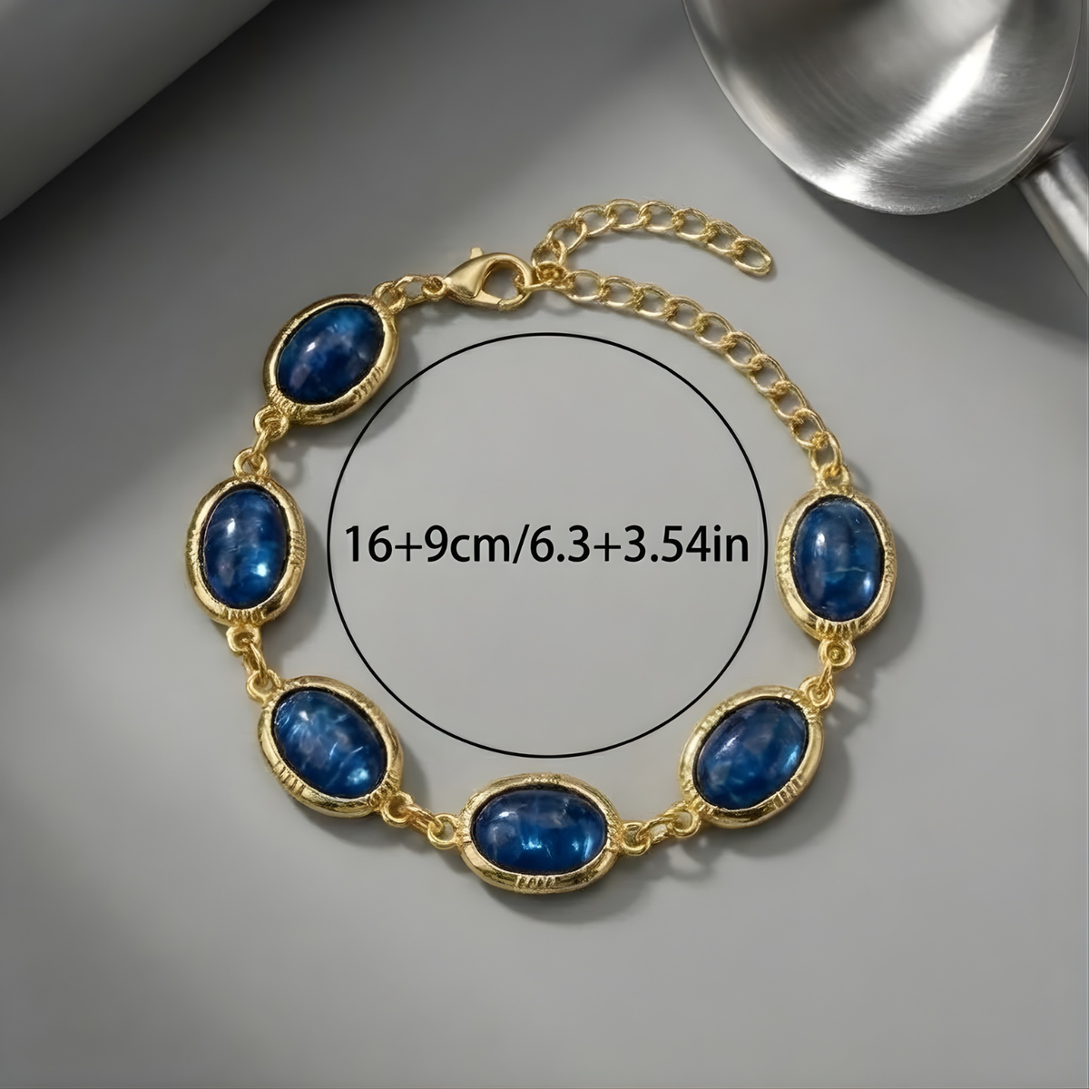Seraphyne Glacienne gouden armband
