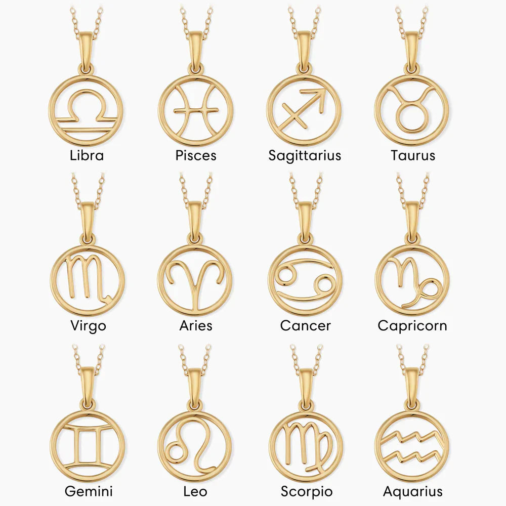 Sterrenbeeld ketting