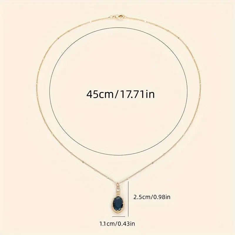 Thessia Lunebray gouden ketting