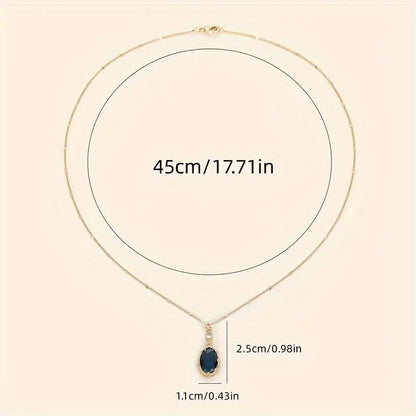 Thessia Lunebray gouden ketting