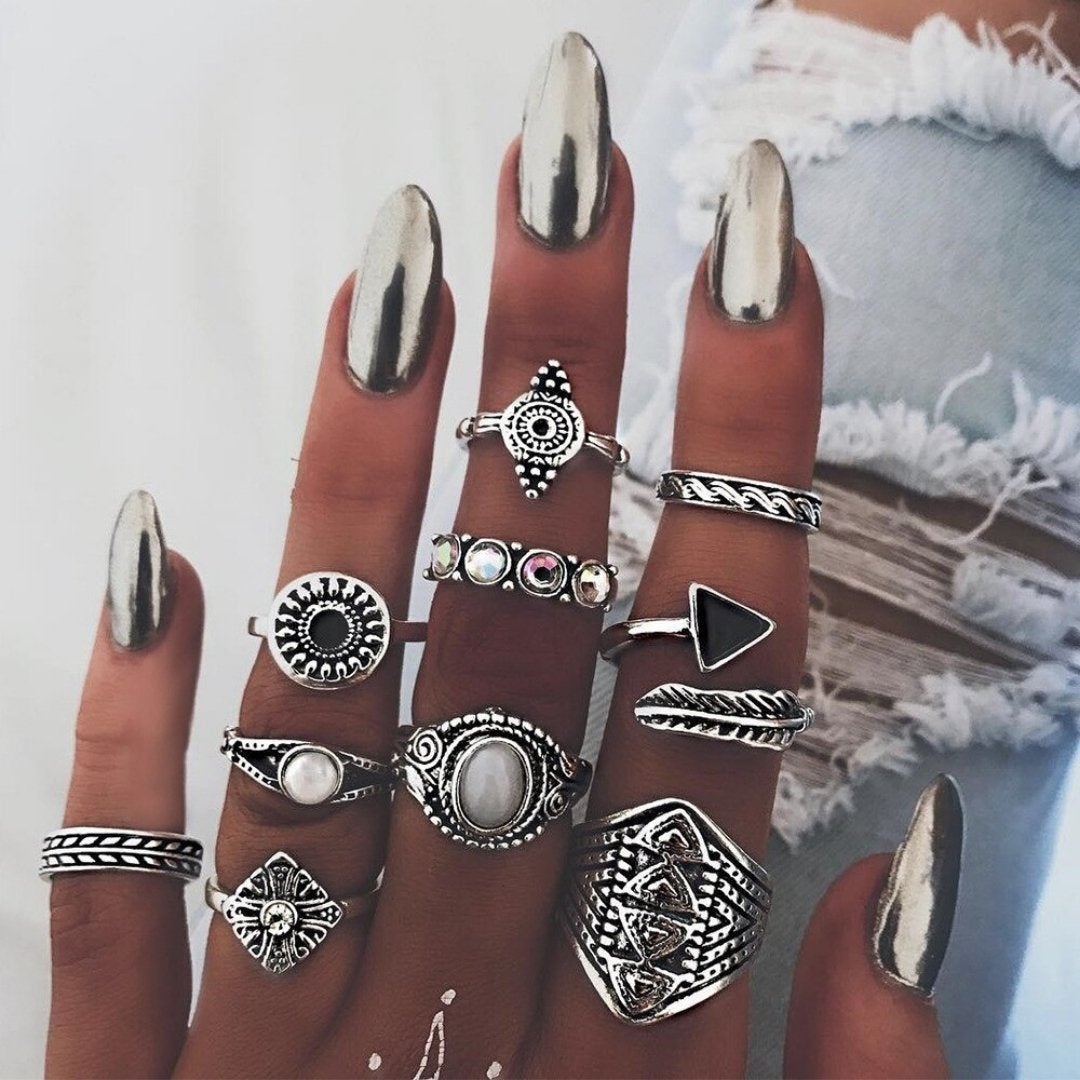 Unieke premium verpakking met 8 tot 12 ringen