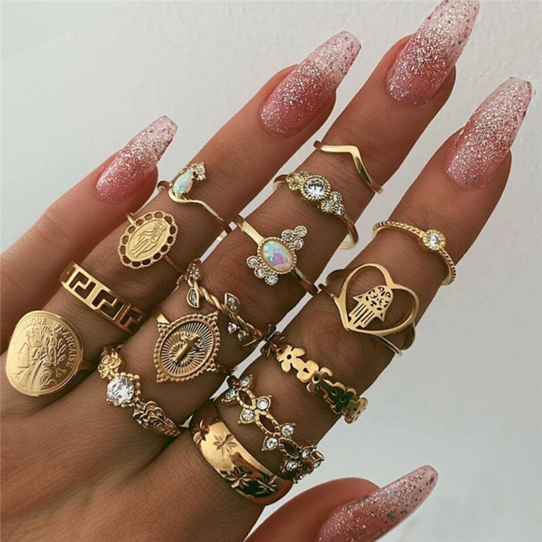 Unieke premium verpakking met 8 tot 12 ringen