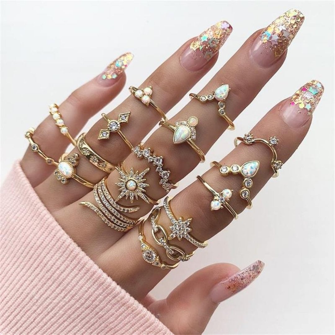 Unieke premium verpakking met 8 tot 12 ringen