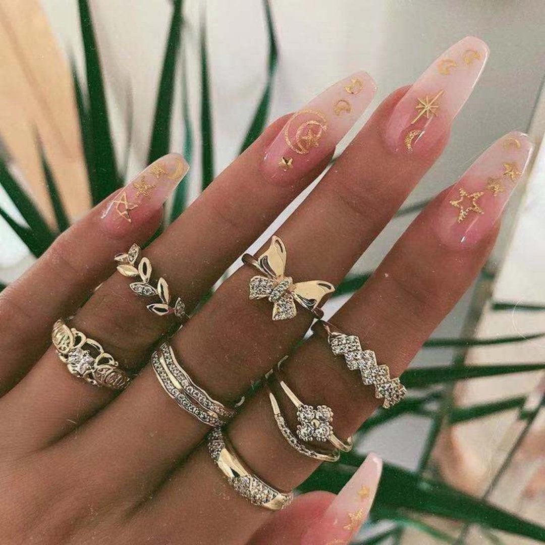 Unieke premium verpakking met 8 tot 12 ringen