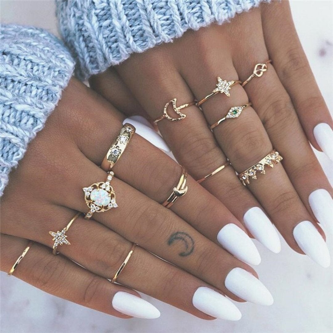 Unieke premium verpakking met 8 tot 12 ringen