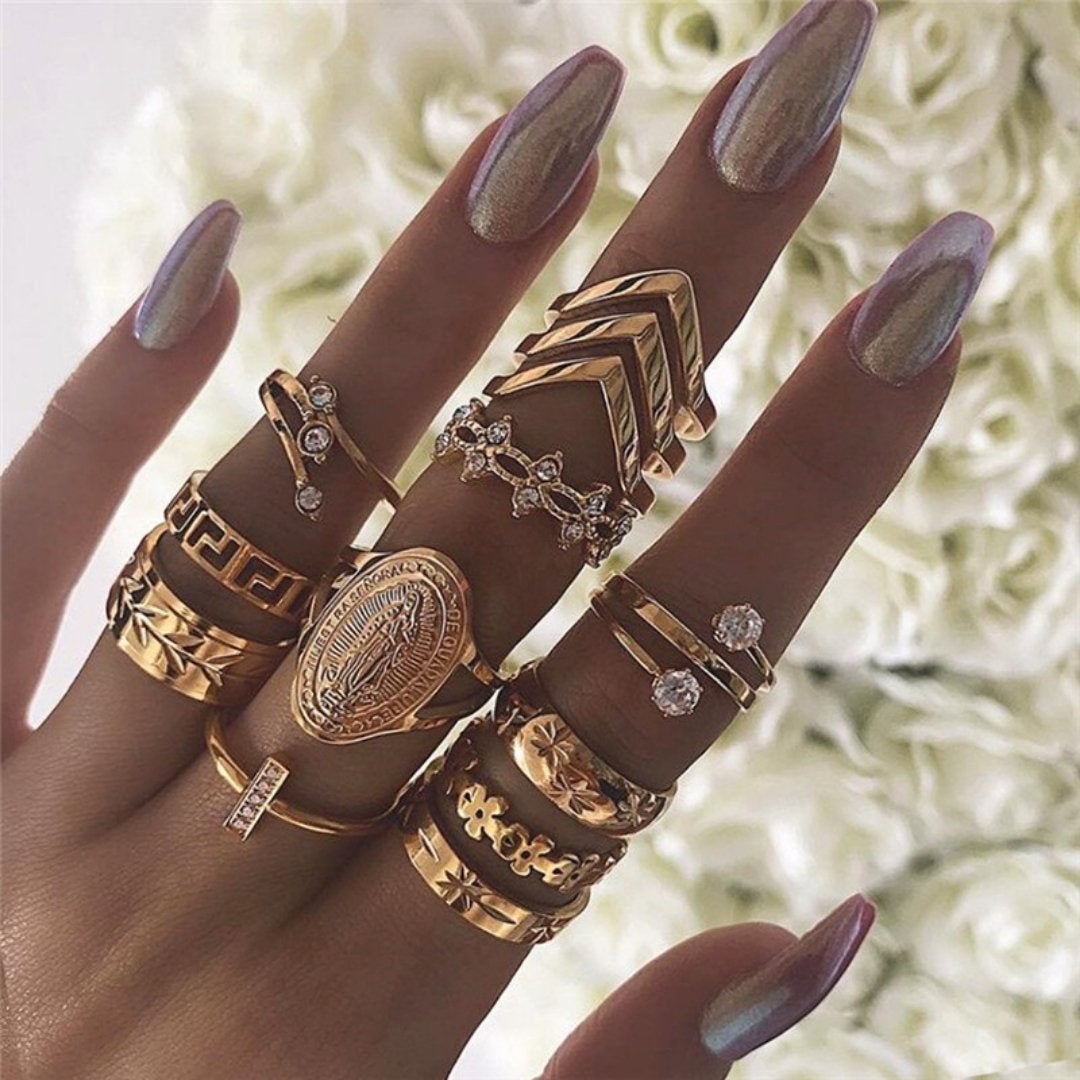 Unieke premium verpakking met 8 tot 12 ringen