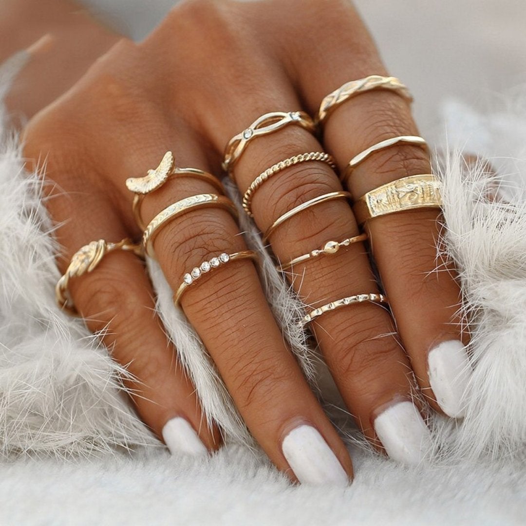 Unieke premium verpakking met 8 tot 12 ringen