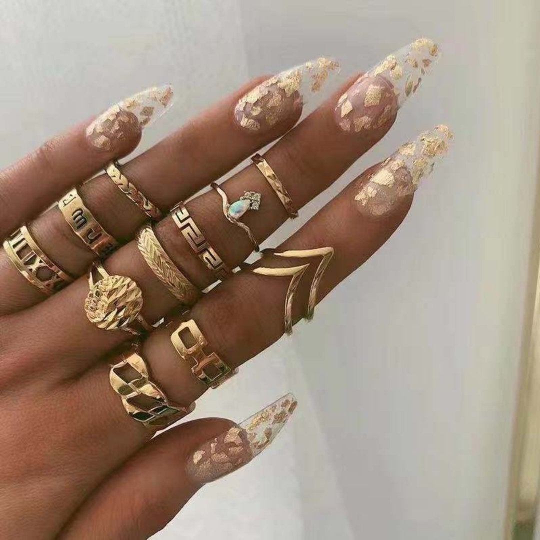 Unieke premium verpakking met 8 tot 12 ringen