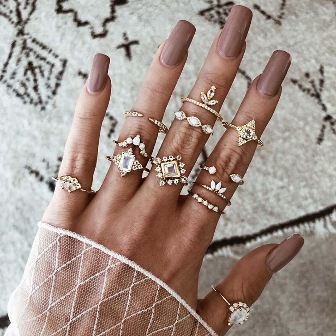 Unieke premium verpakking met 8 tot 12 ringen